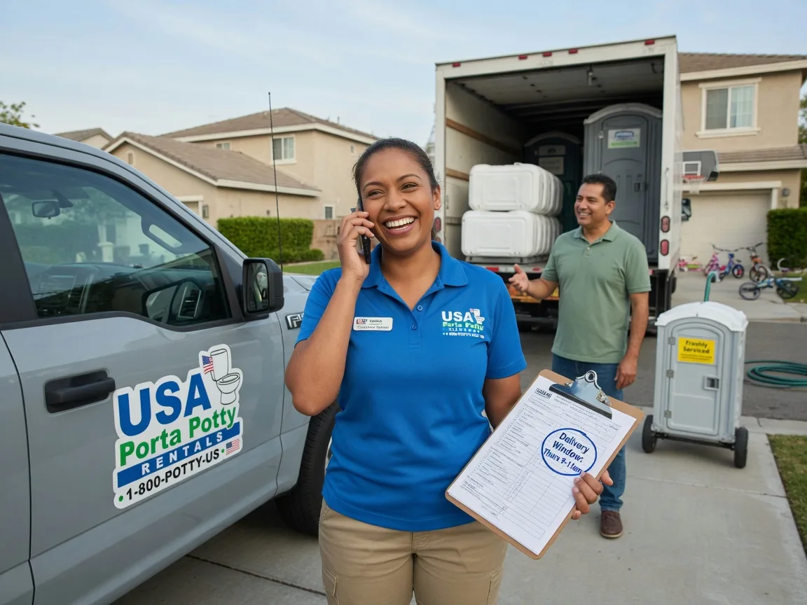 Porta Potty Rental Moss Beach, CA FAQs