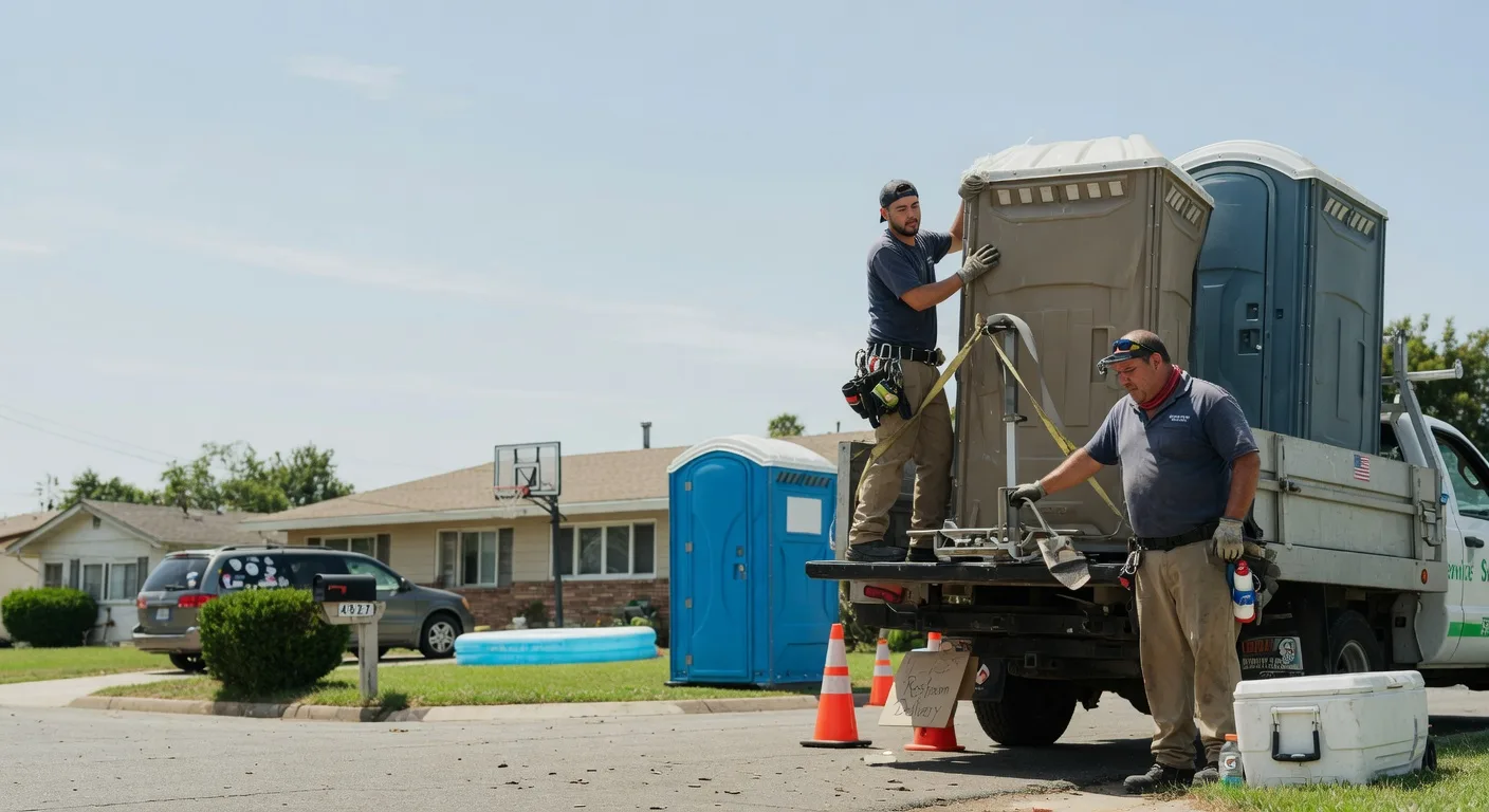 Porta Potty Rental in Moss Beach, CA near me