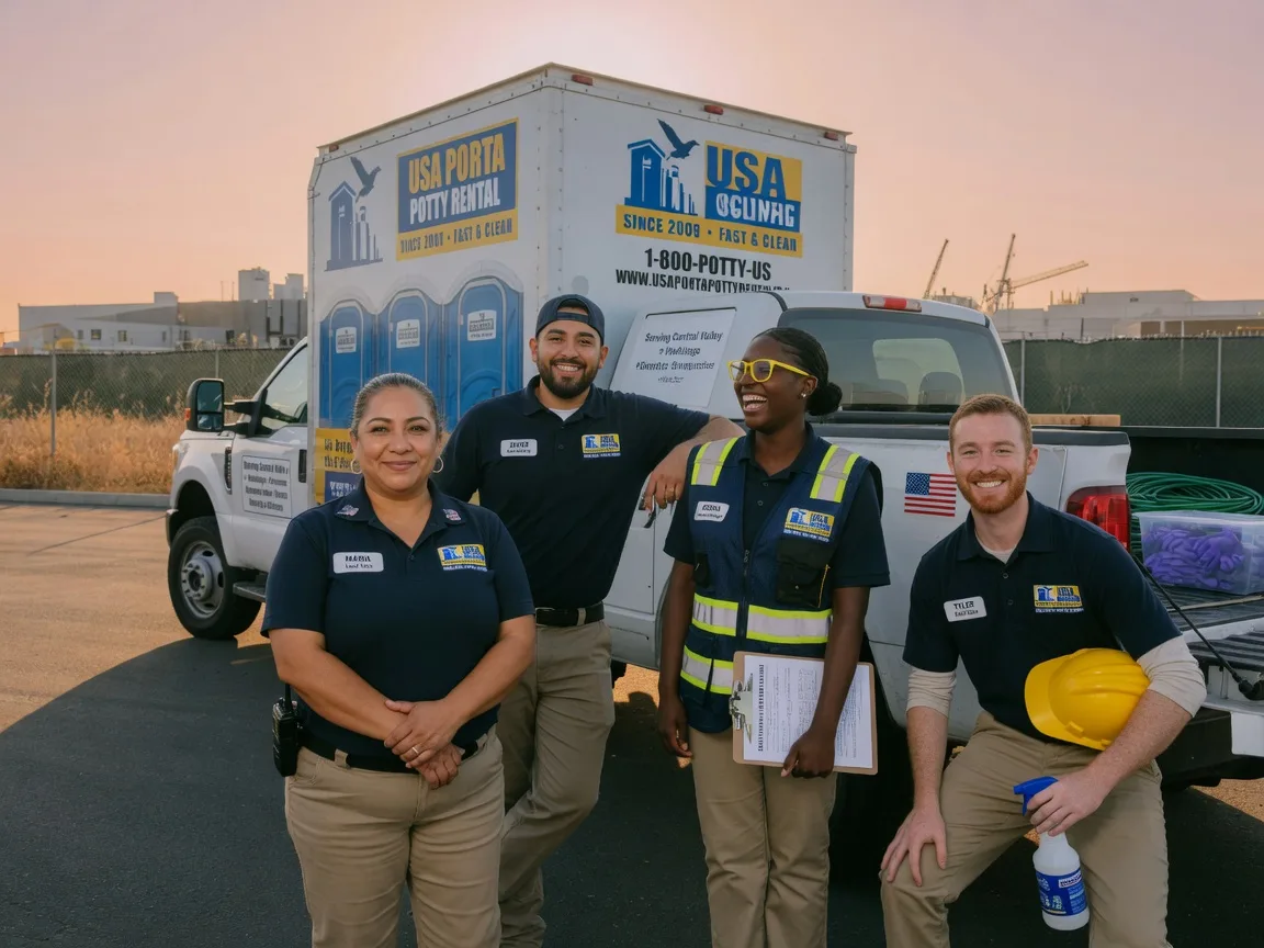 Portable Toilet Rental company in Moss Beach, CA